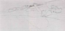Haga click para ver la imagen ampliada 1904_study for water serpents02.jpg